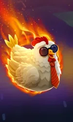 Flaming Chicken Highway Hazard
