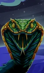 Serpent Gold: Hold & Win